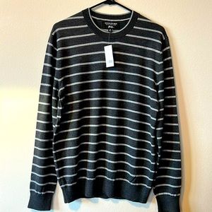 Banana Republic Striped Mens Sweater